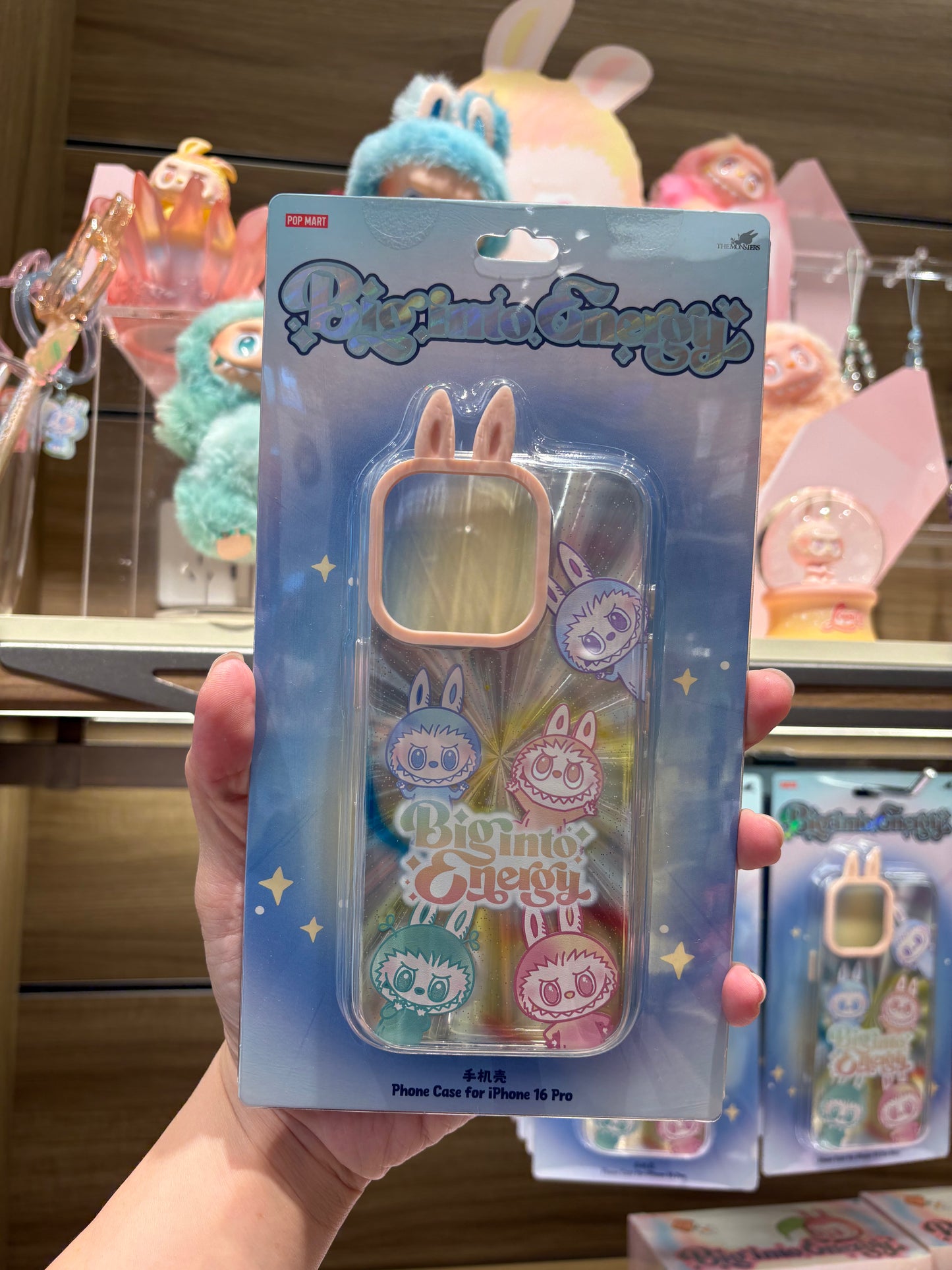 THE MONSTERS Big into Energy Series Phone Case for iPhone