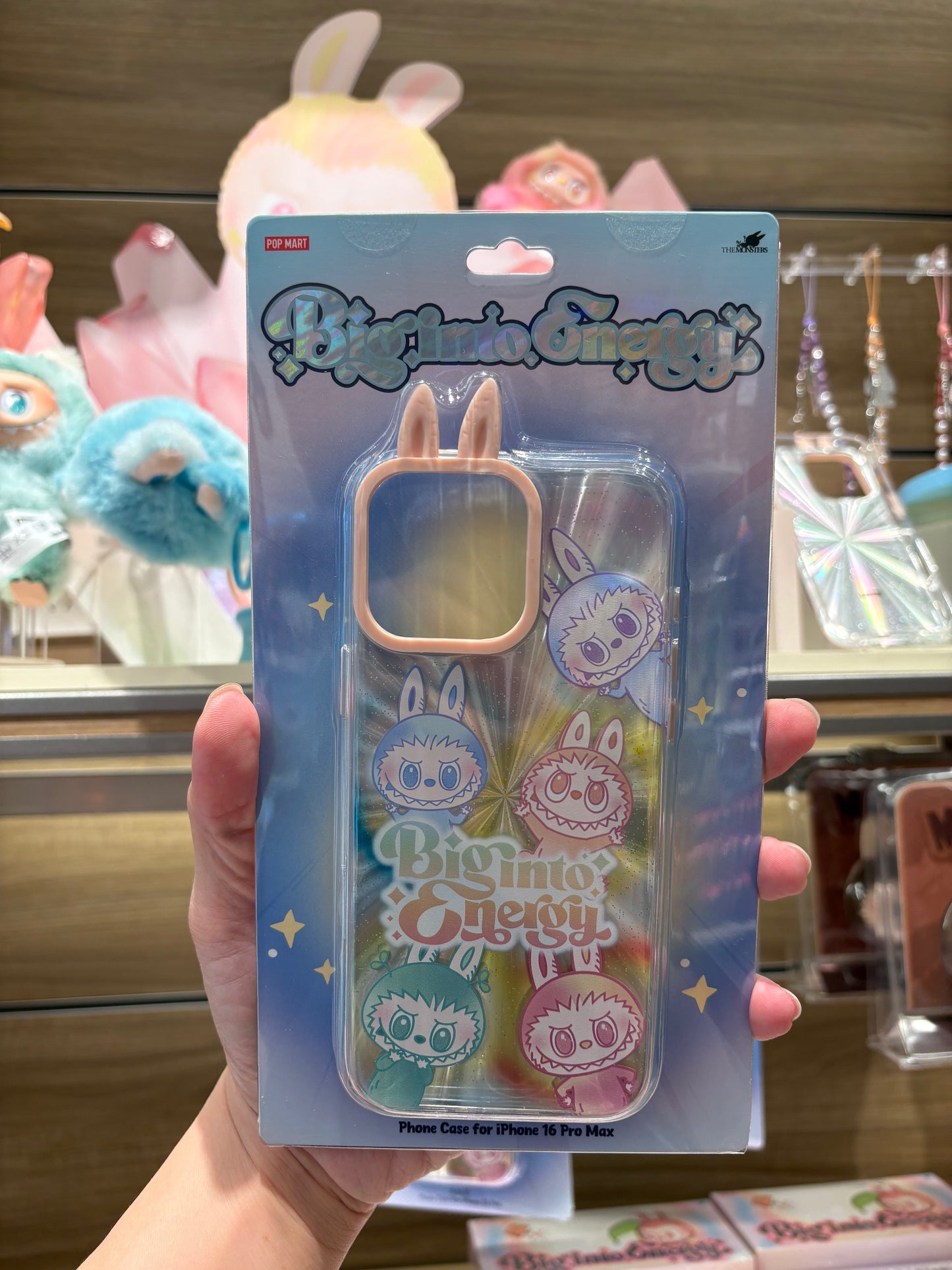 THE MONSTERS Big into Energy Series Phone Case for iPhone