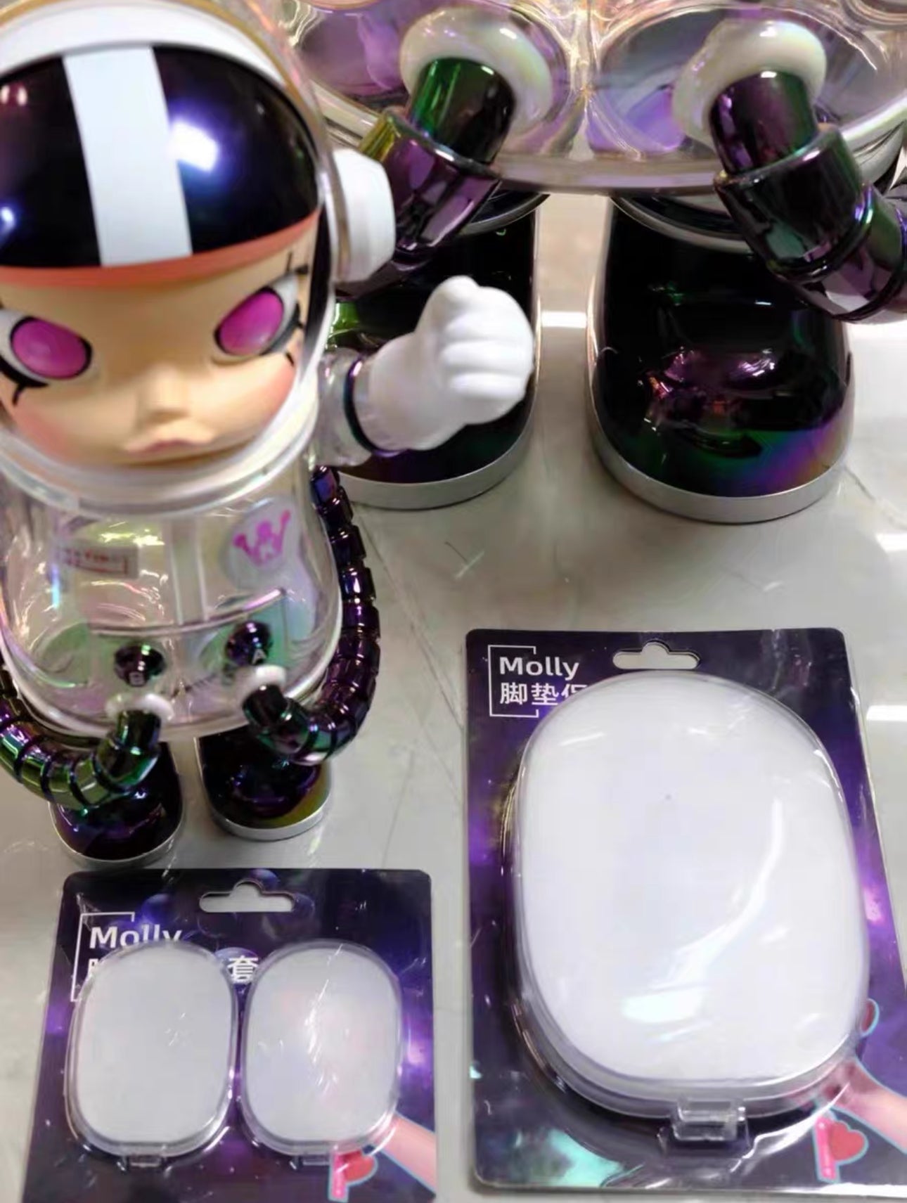 Space Molly 400% 1000% Shoes Protector