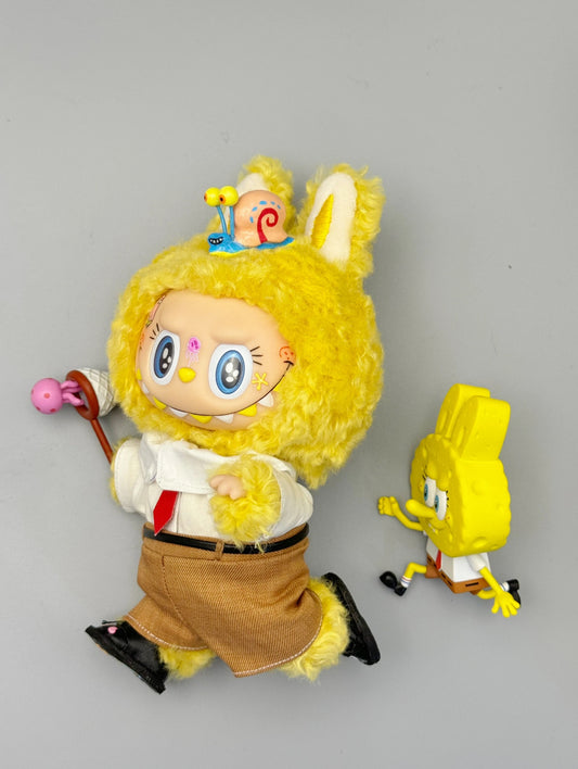 SpongeBob Custom Labubu