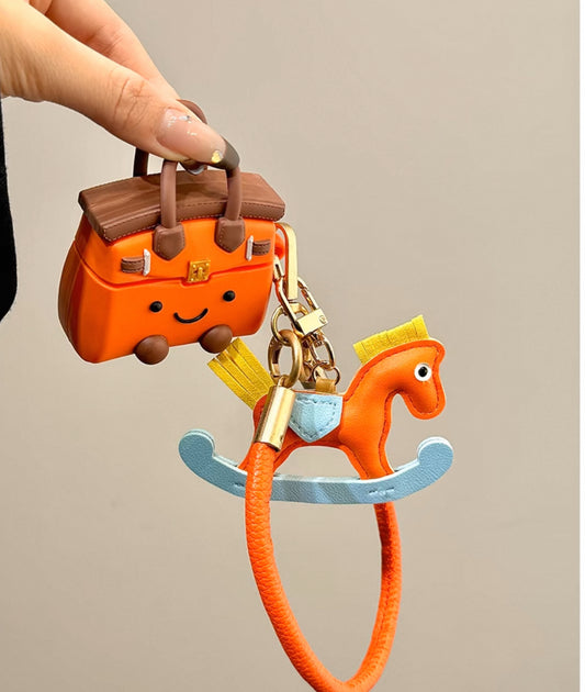 Birkin Bag Airpods Case