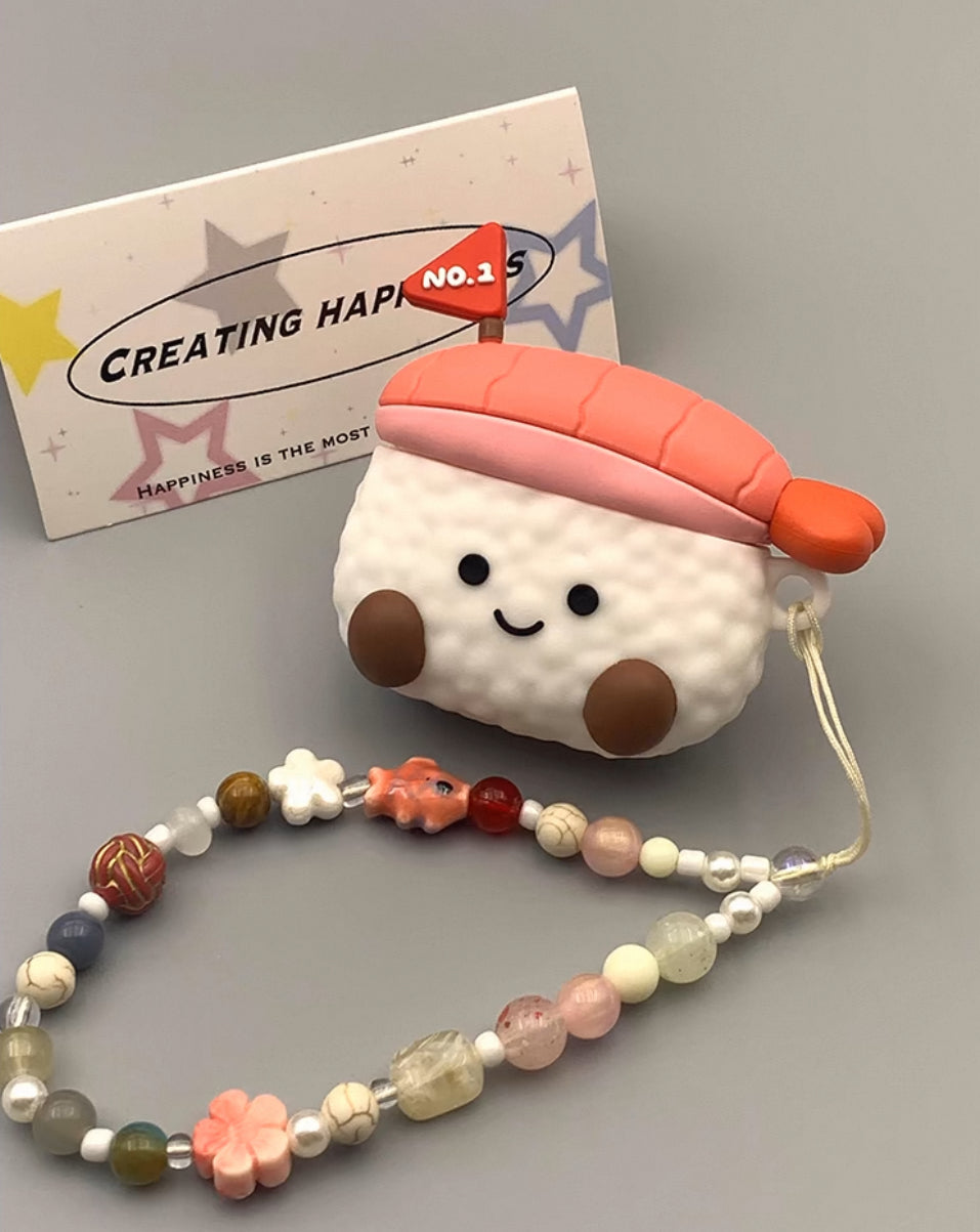 Sushi Airpods Case