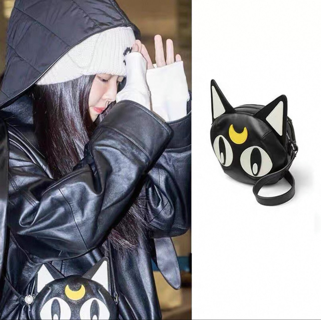 Night Cat Bag