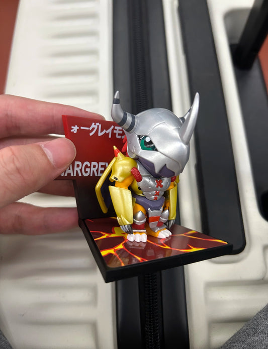 Digimon Adventure Fridge Magnet Series Figures