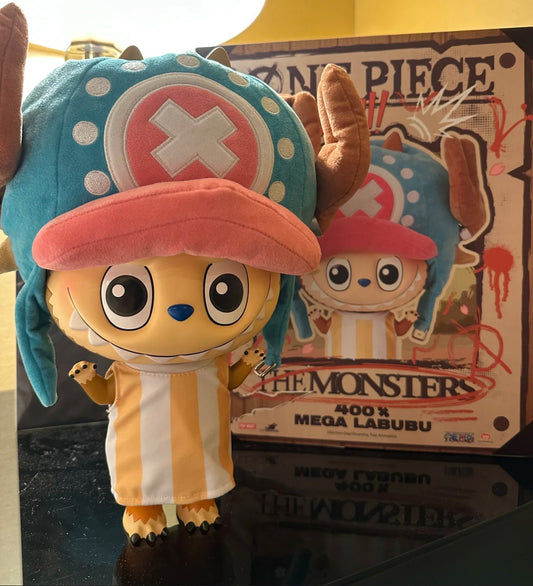MEGA LABUBU 400% TONY TONY CHOPPER