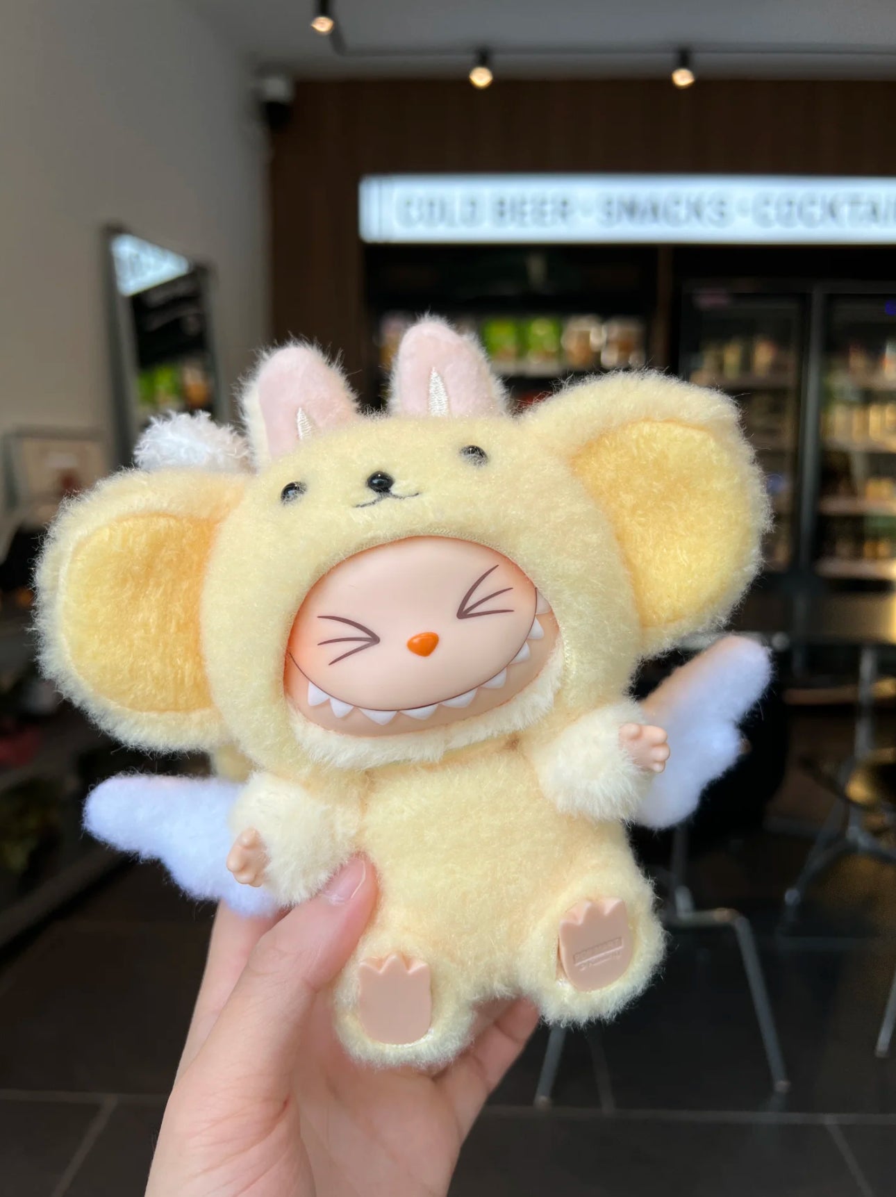 Labubu Knit Clothes Cardcaptor Sakura Kero
