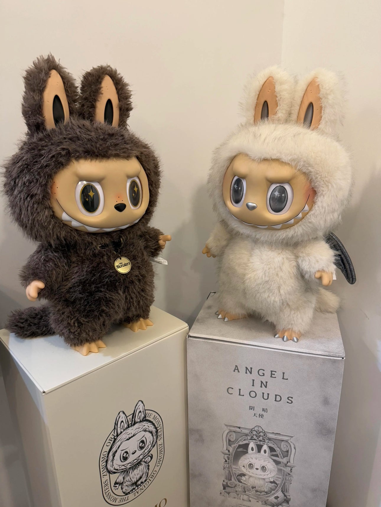 Angel In Clouds The Monsters I Found You Labubu 58cm