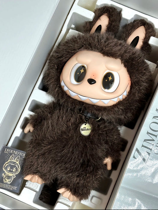 Zimomo The Monsters I Found You Labubu 58cm