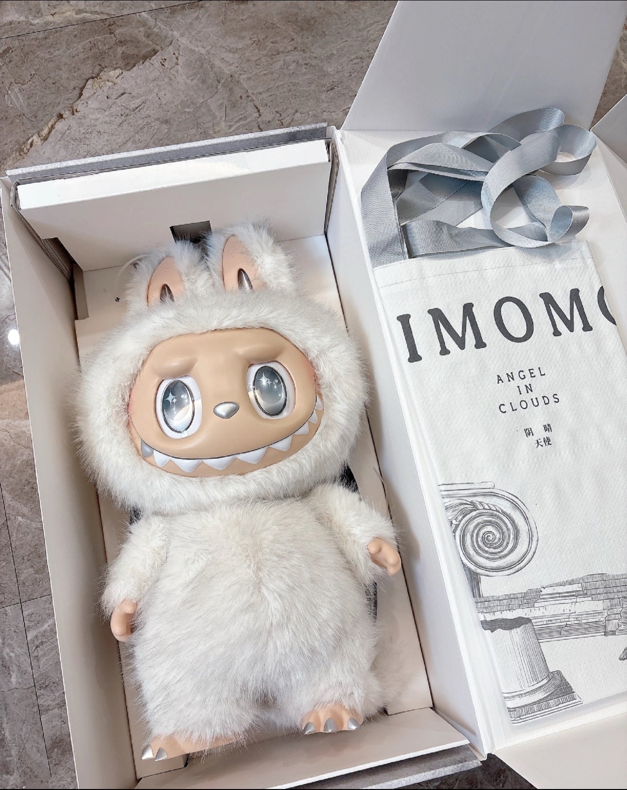 Angel In Clouds The Monsters I Found You Labubu 58cm