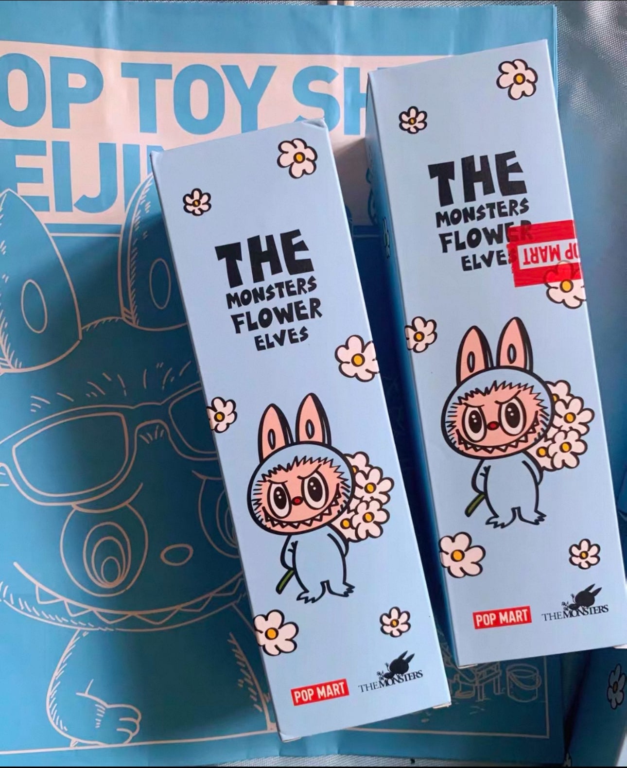 The Monsters Flower Elves – Umbrella Pop Mart