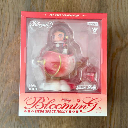 Mega Space Molly 100% Blooming Series - Peony Limited China