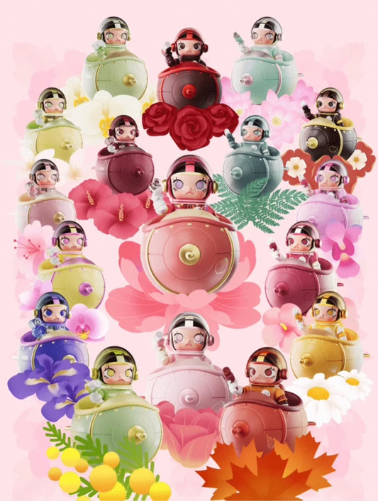 Mega Space Molly 100% Blooming Series - Lotus Limited Vietnam