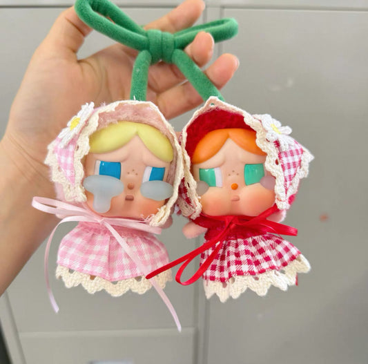 Crybaby Cherry Clothes Pink-Red