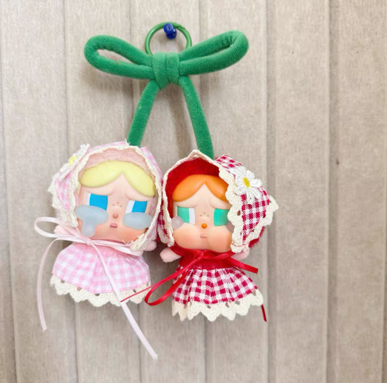 Crybaby Cherry Clothes Pink-Red