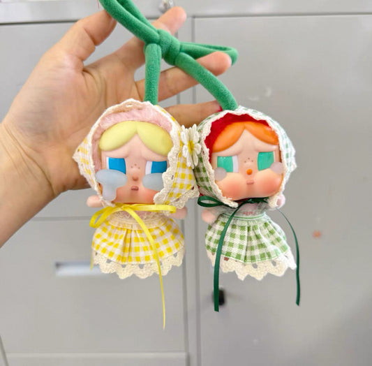 Crybaby Cherry Clothes Green-Yellow