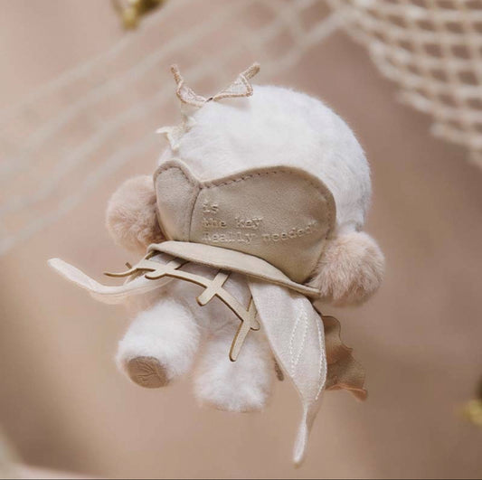 Skullpanda Plush Doll Cage - Unchage Limited Edition