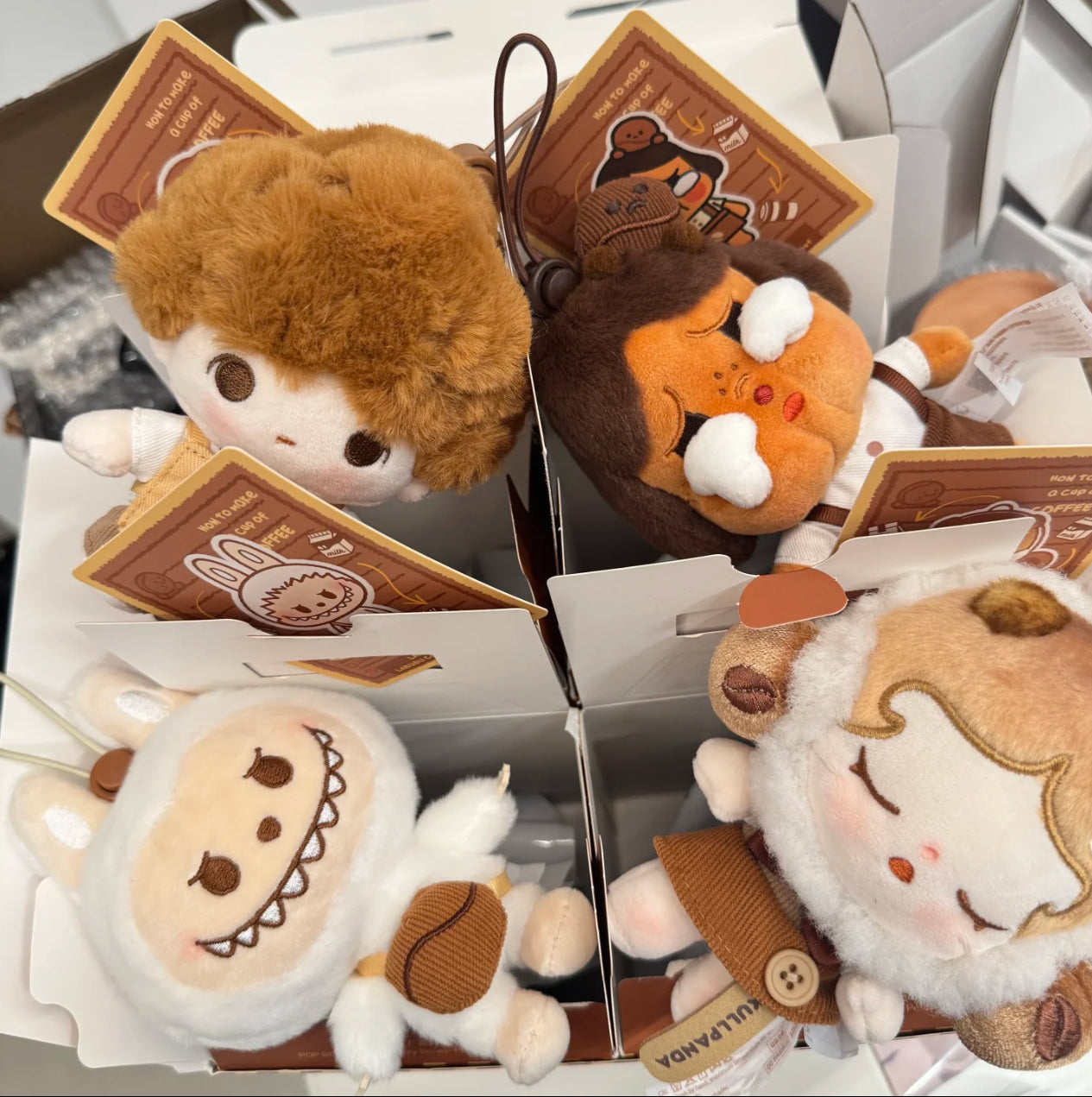 Coffee Factory Pop Toy Show Exclusive Beijing 2025 - Pop Bean Plush