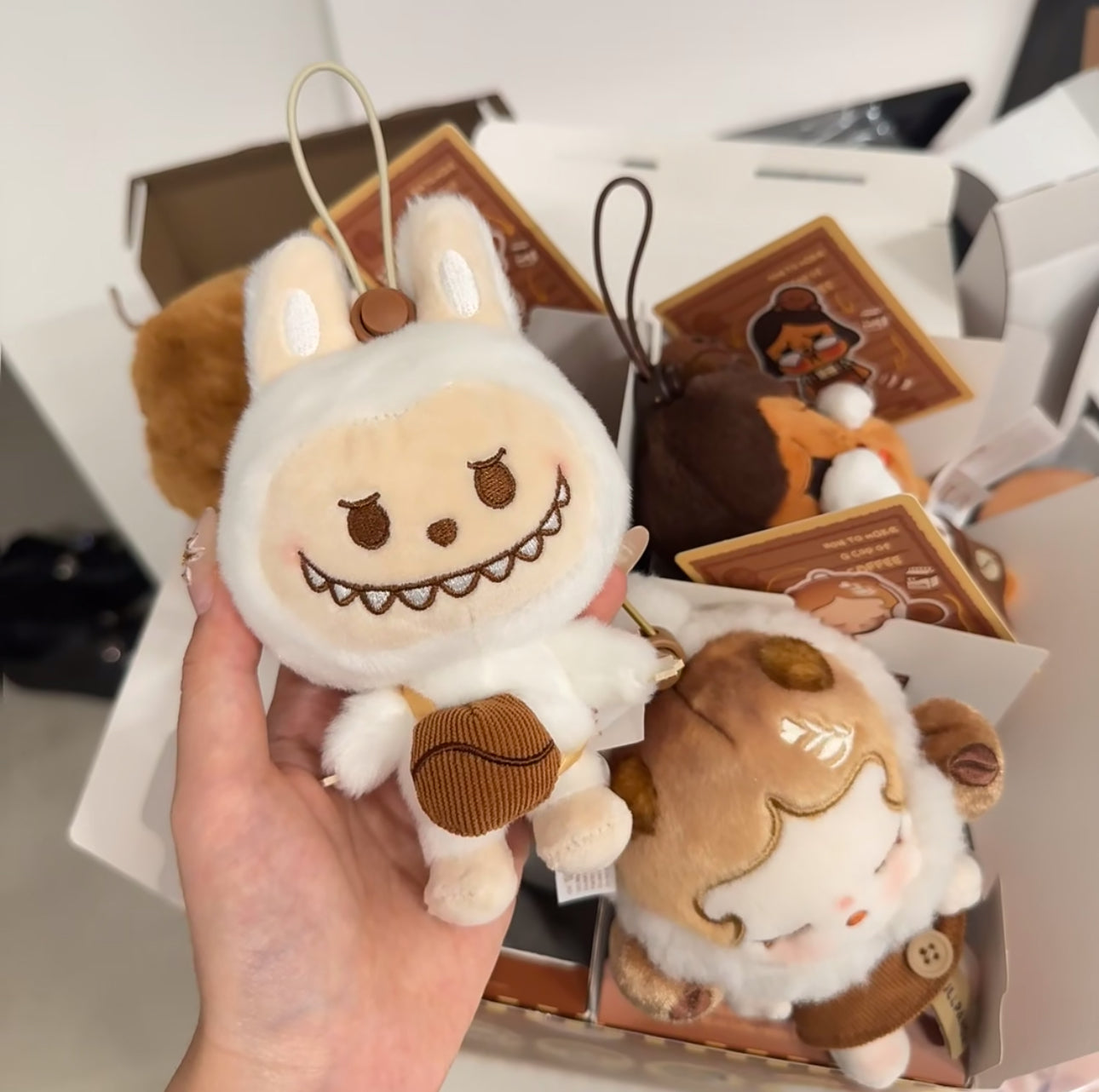 Coffee Factory Pop Toy Show Exclusive Beijing 2025 - Pop Bean Plush