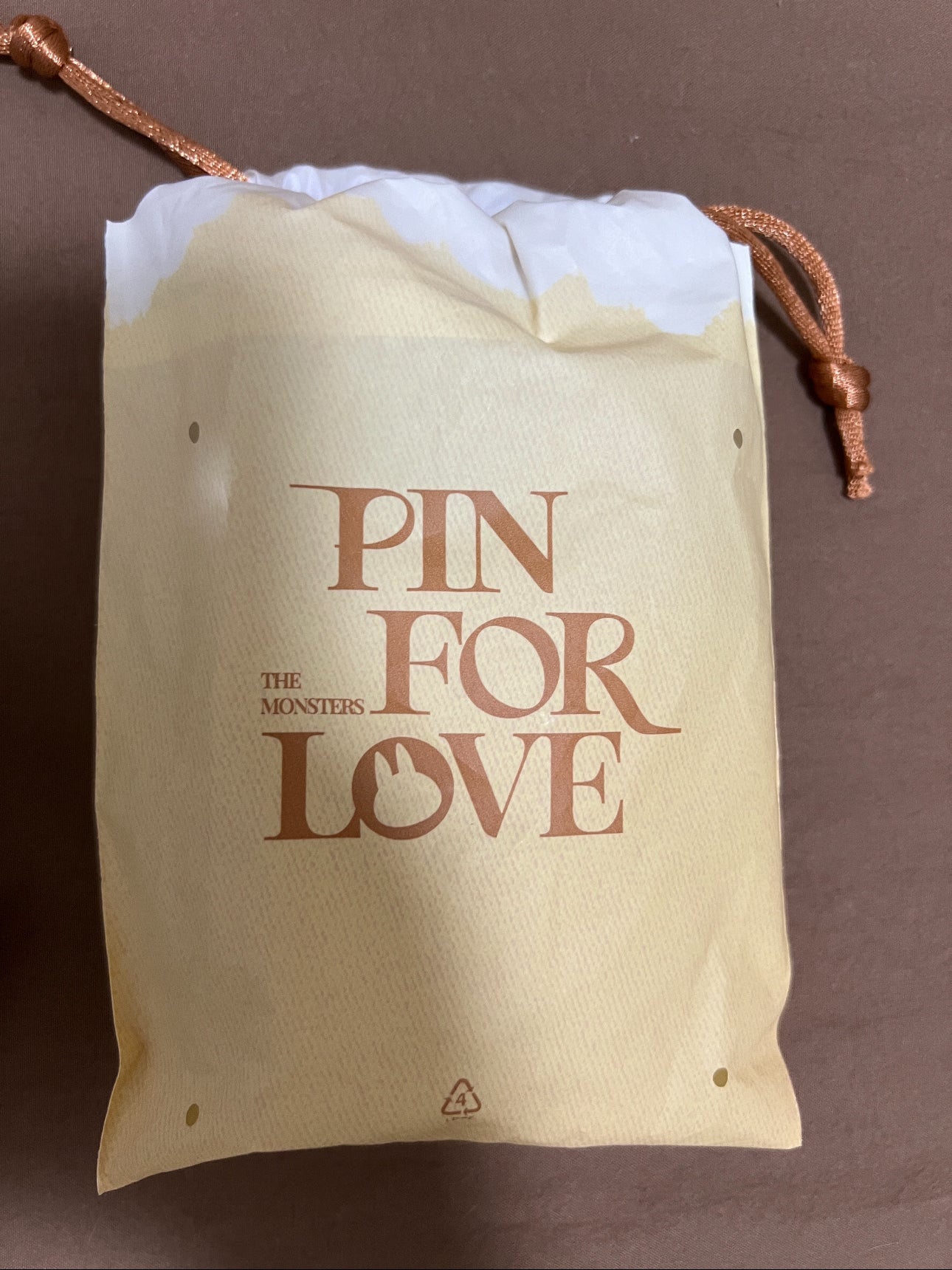 Labubu Pin For Love A-M