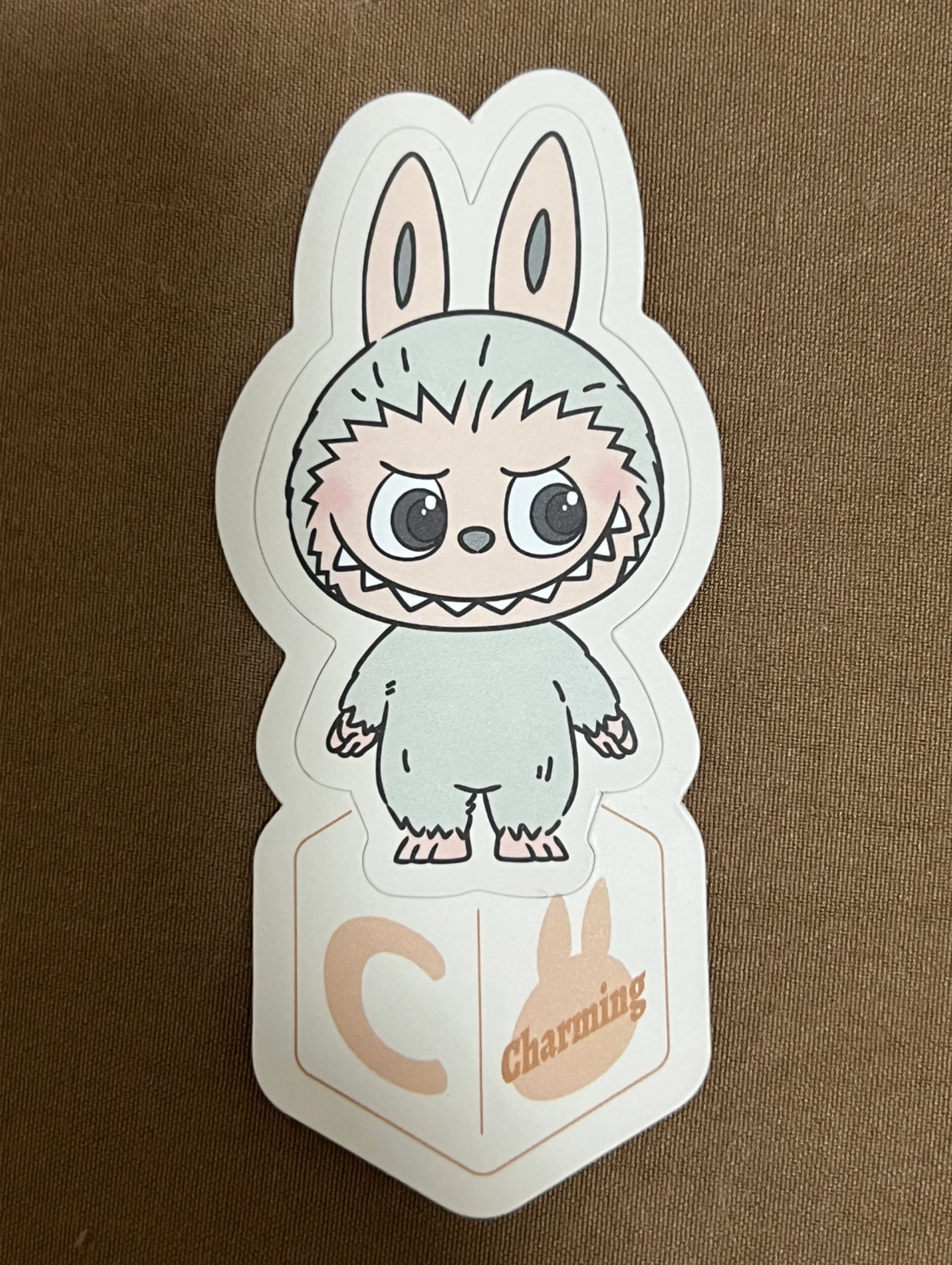 Labubu Pin For Love A-M
