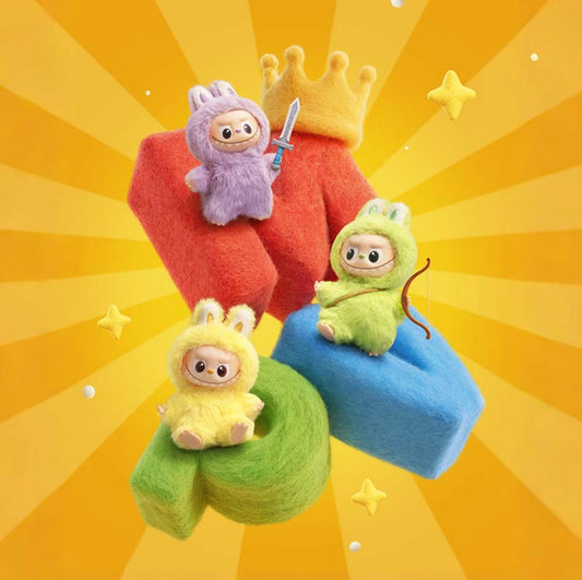 Labubu Pin For Love A-M