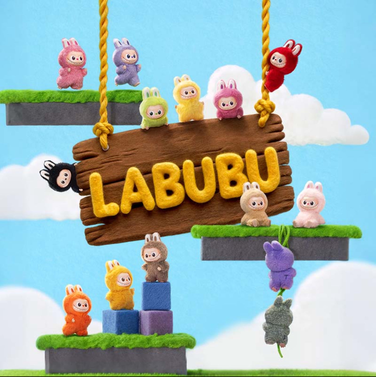 Labubu Pin For Love A-M