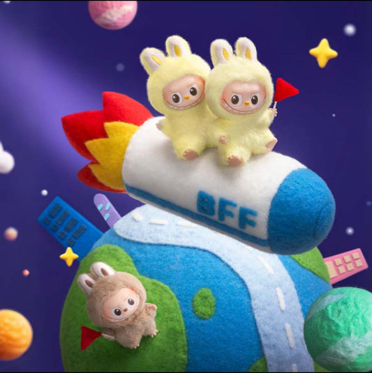 Labubu Pin For Love N-Z