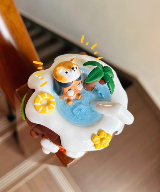 Crybaby Coconut Paradise – Custom Toy