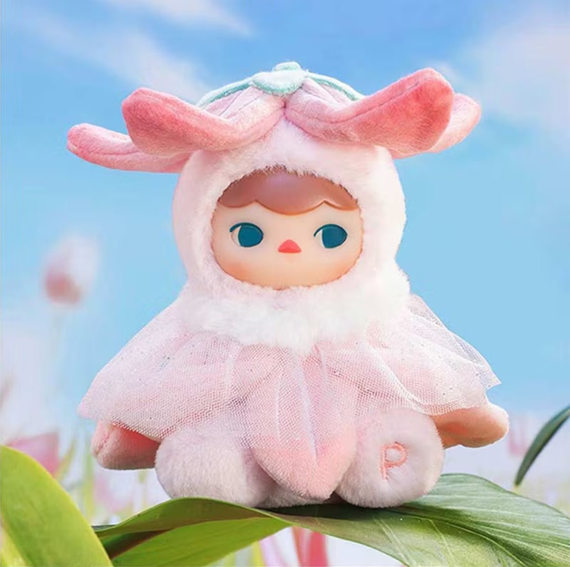 Pucky Forest Party Series Vinyl Plush Pendant
