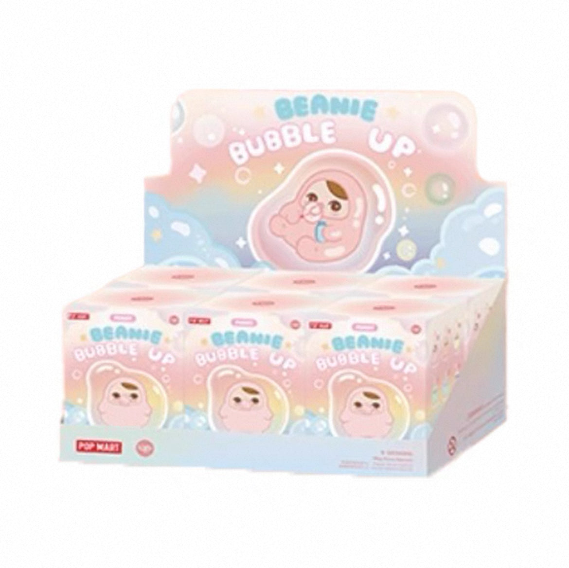 Pucky Beanie Bubble Up Series