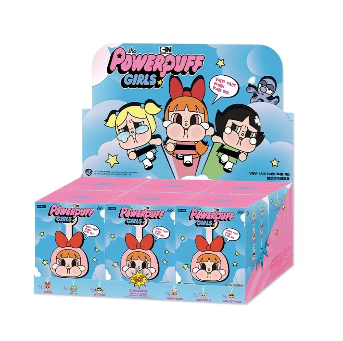 Crybaby x Powerpuff Girls Series