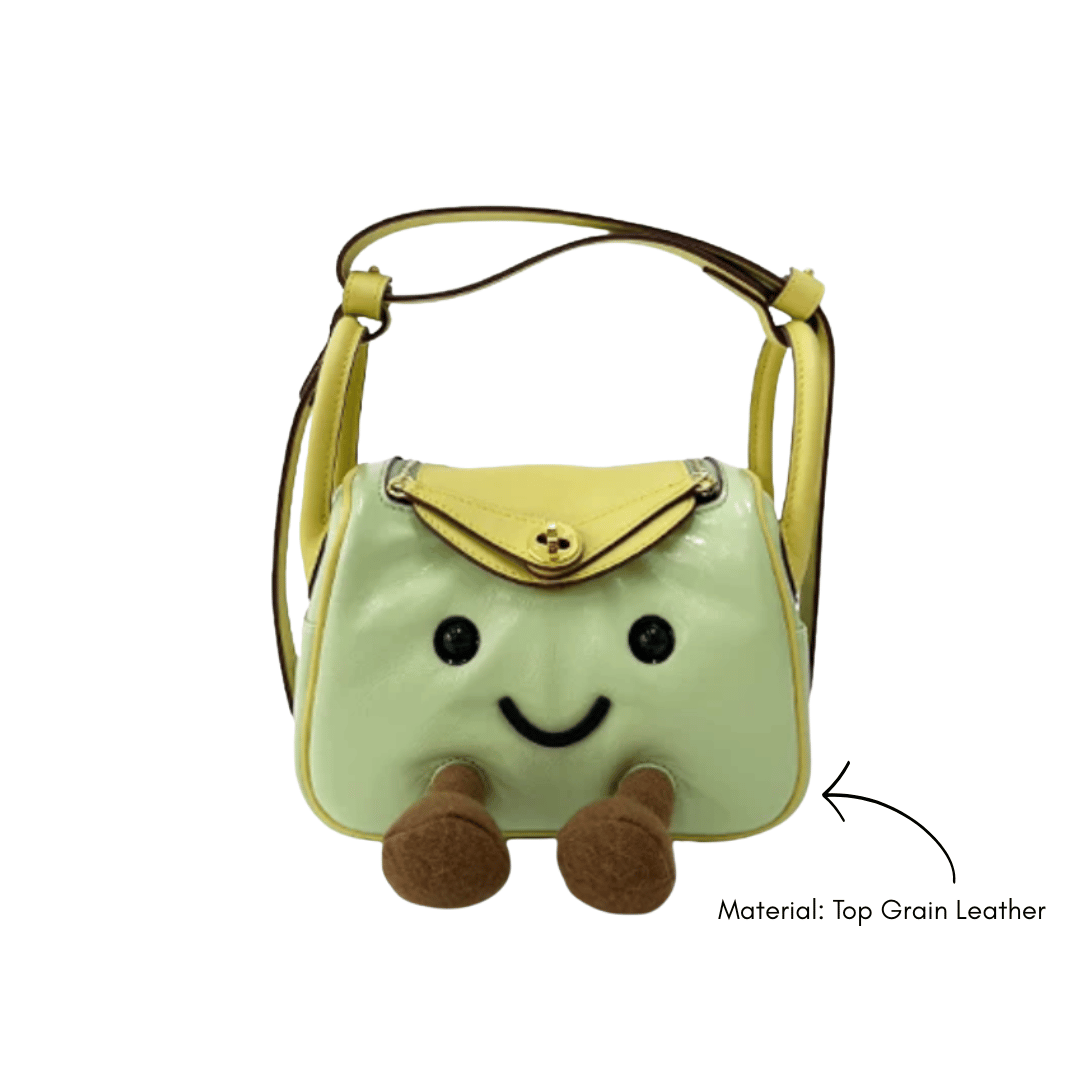 Matcha Lemon Fluff Cuddle Bag