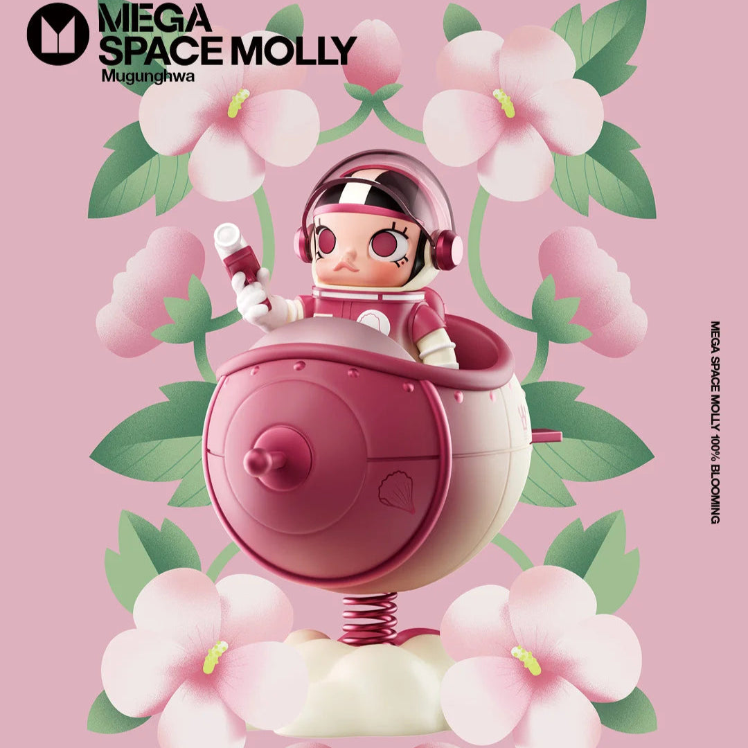 Mega Space Molly 100% Blooming Series - Mungunghwa Limited South Korea