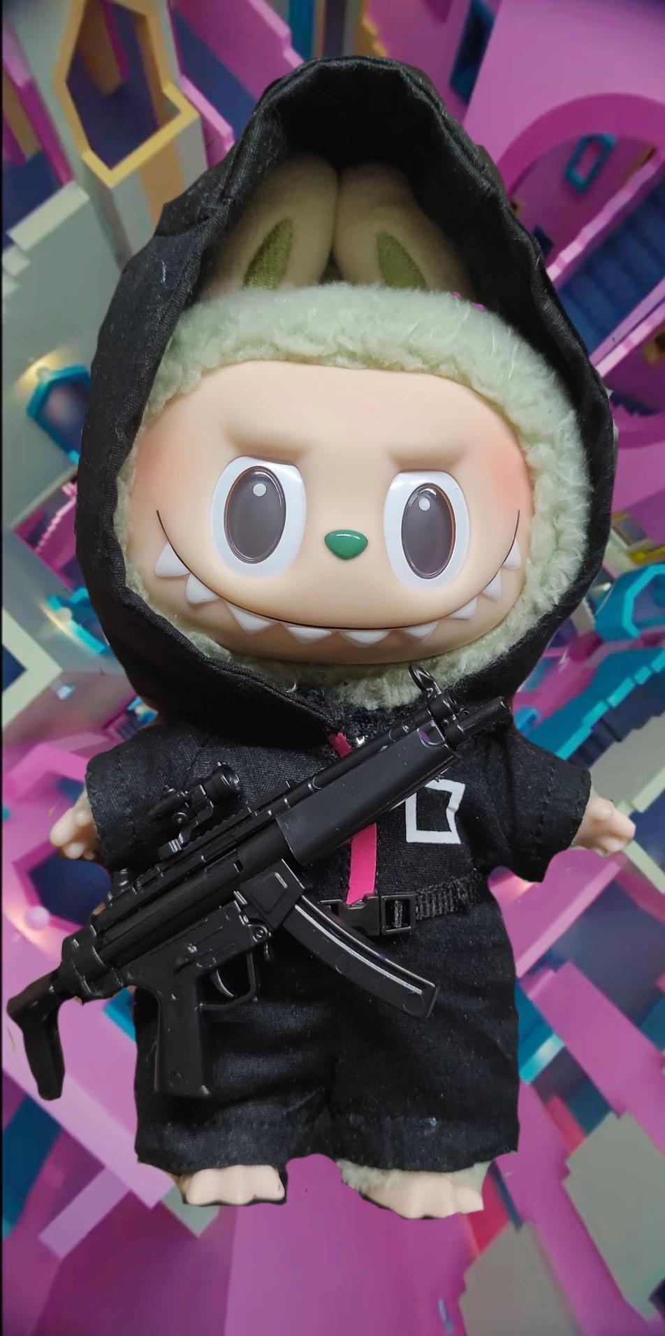 Squid Game Labubu Clothes