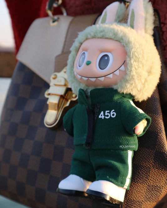 Squid Game Labubu Clothes