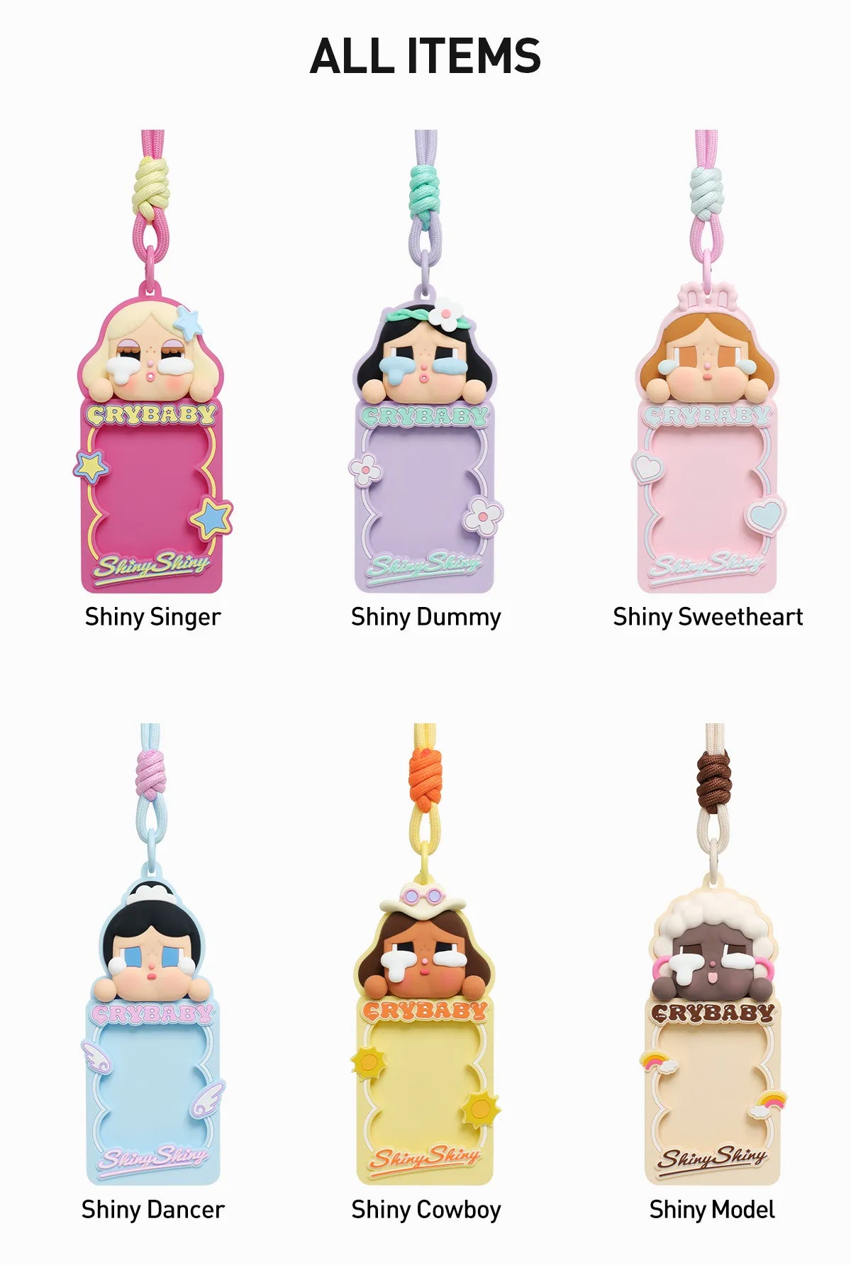Crybaby Shiny Shiny Series – Card Holder Blind Box