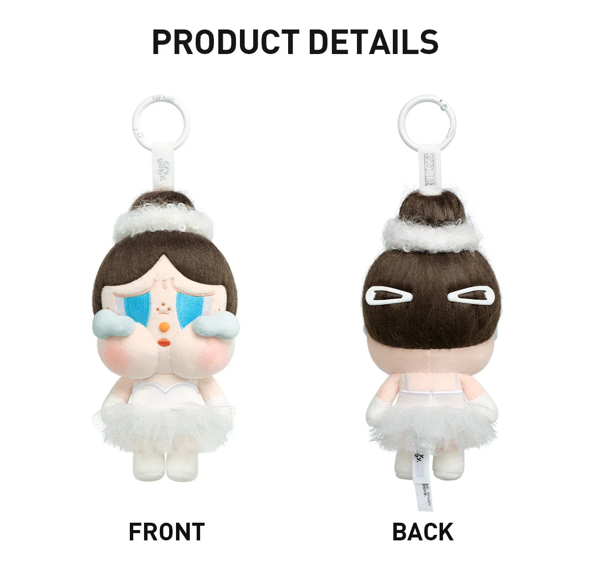 CRYBABY SHINY SHINY SERIES - Plush Pendant Blister Pack