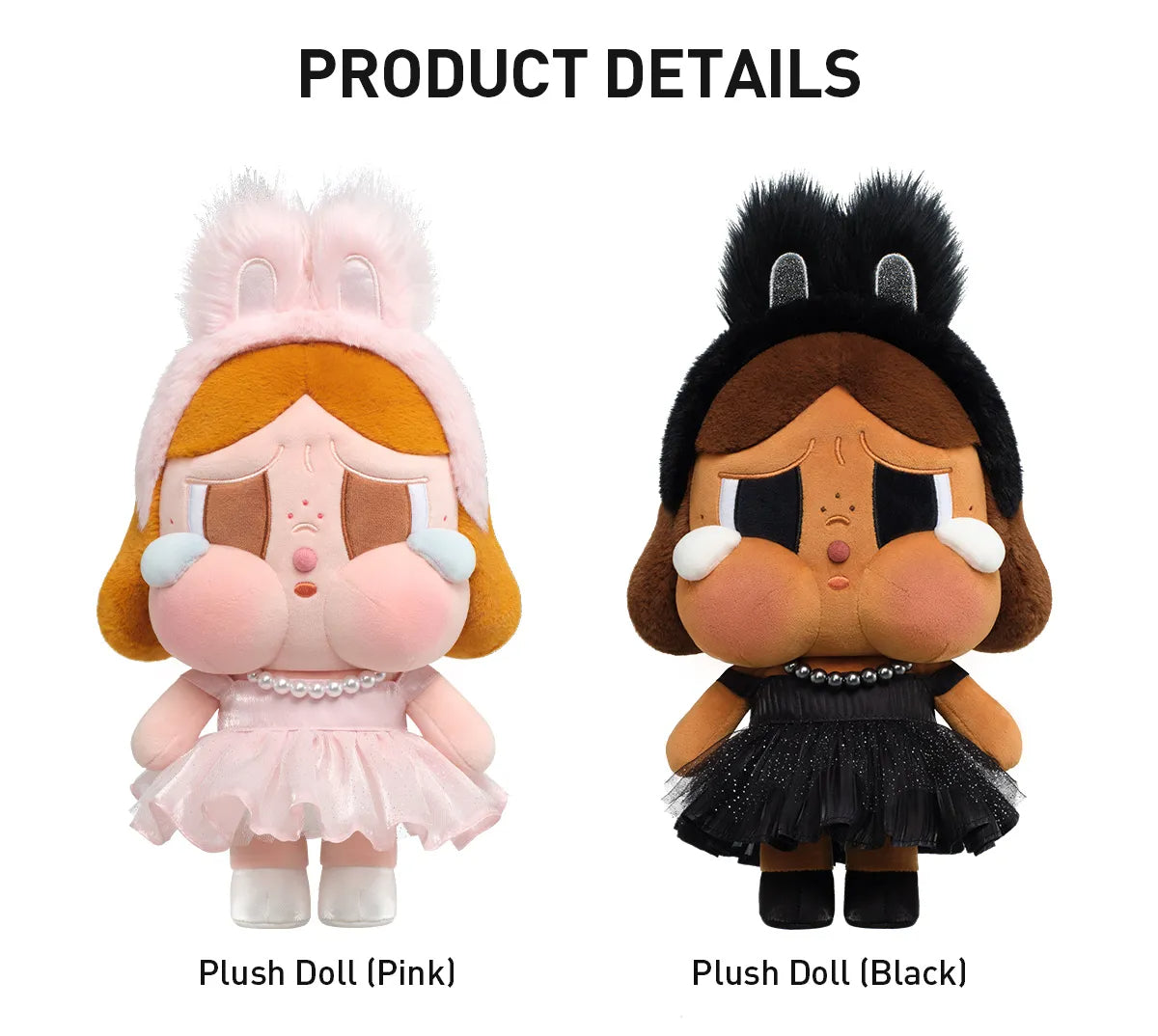 CRYBABY SHINY SHINY SERIES - Plush Doll