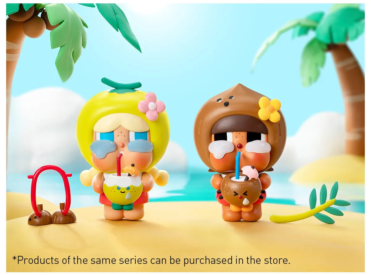 Crybaby Coconut Figure - Green