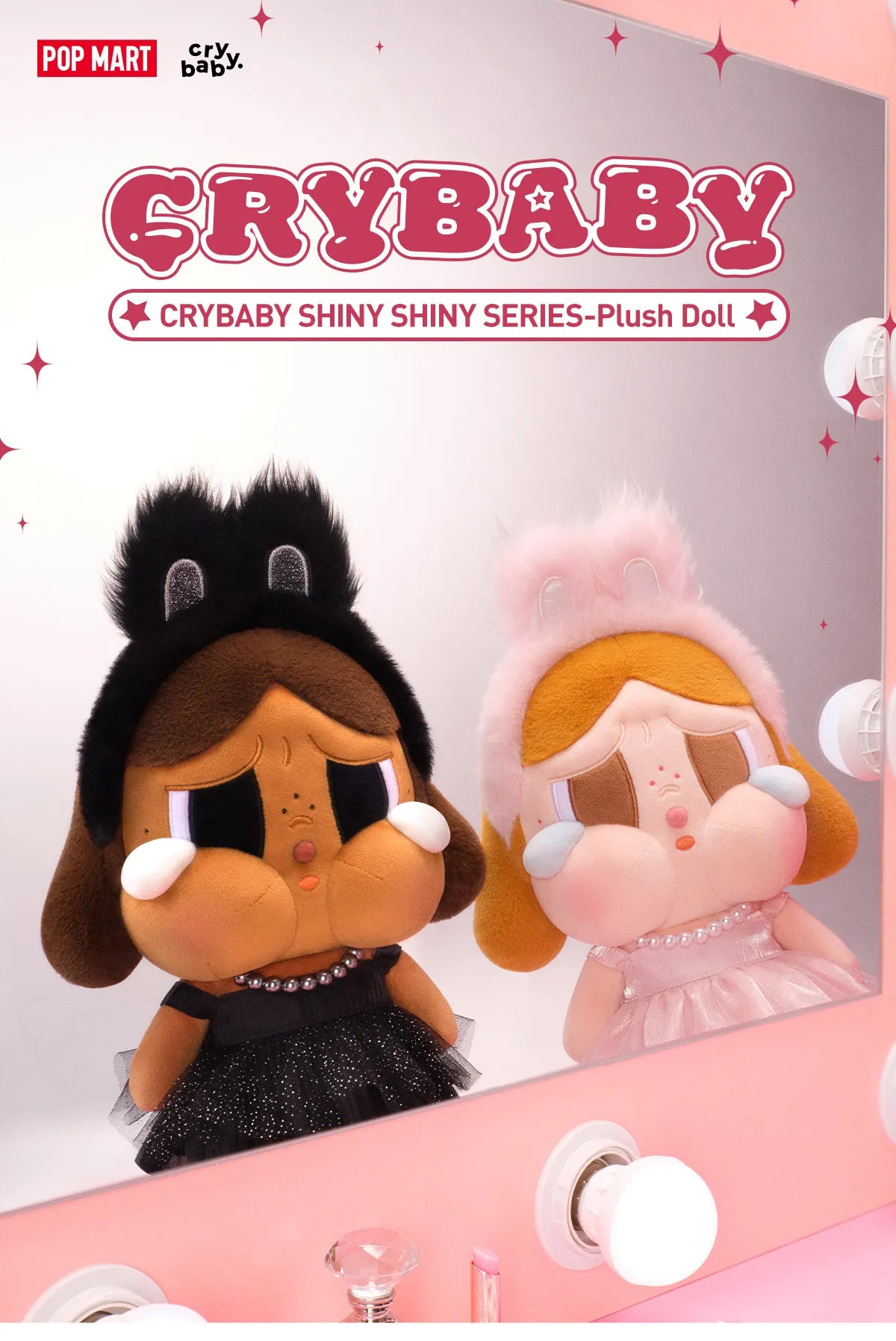 CRYBABY SHINY SHINY SERIES - Plush Doll