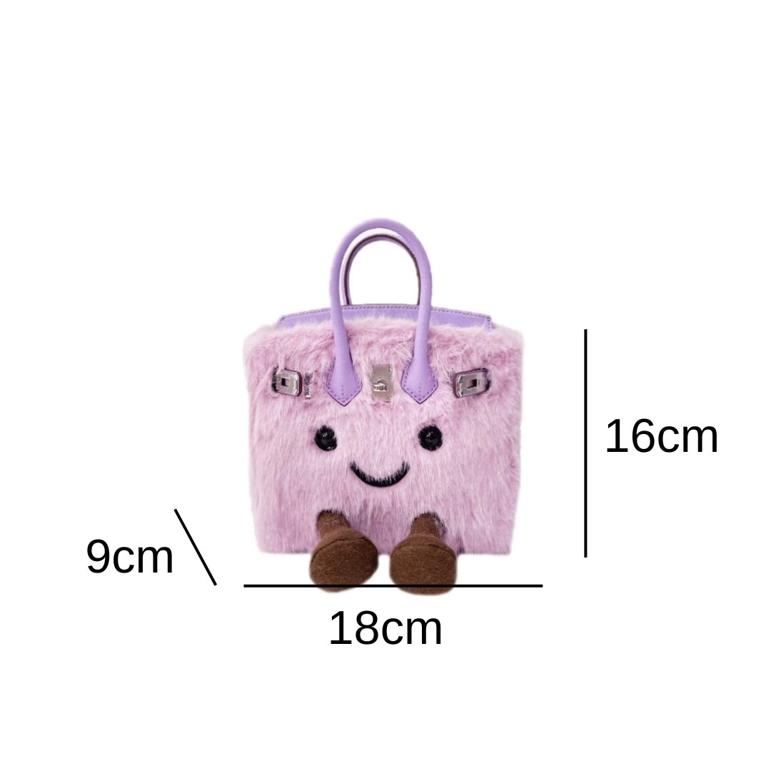 Grande Purple Fluff BK Bag