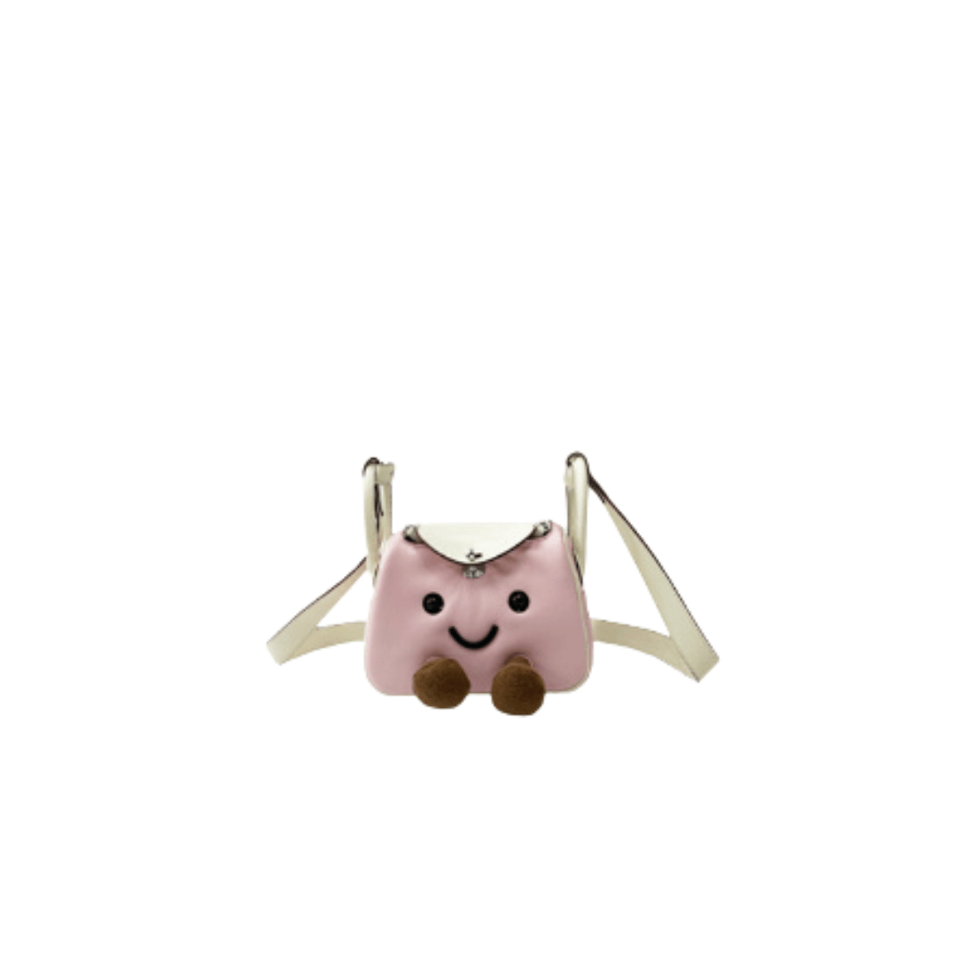 Rose Ivory Fluff Cuddle Bag