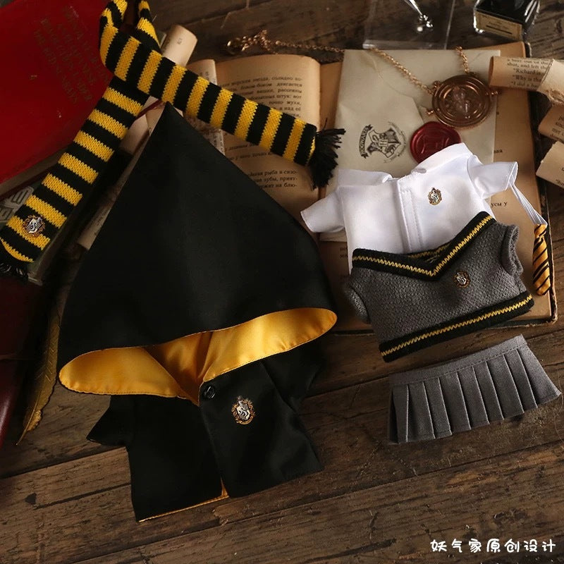 Harry Potter Ravenclaw, Hufflepuff, Gryffindor, Slytherin Outfit