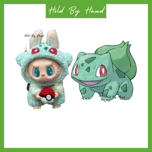 Pokemon Knit Labubu Outfit