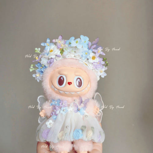 Fairy Dreamy Angel Flower Headband