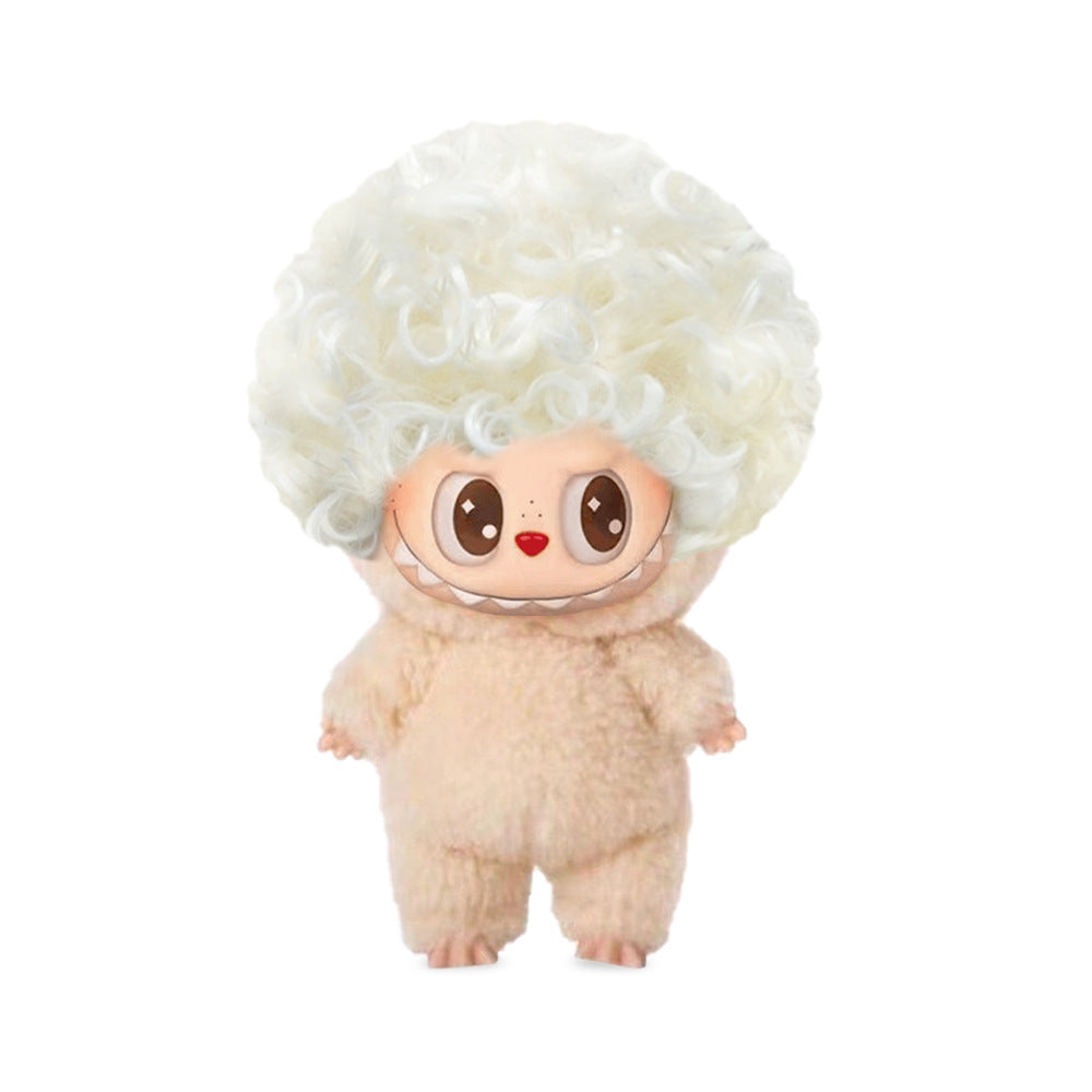 Labubu Curly Afro Wig