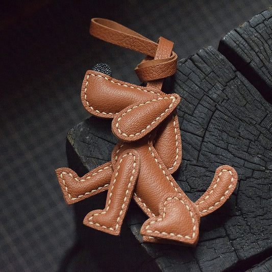 The Barkside Handmade Leather Charm