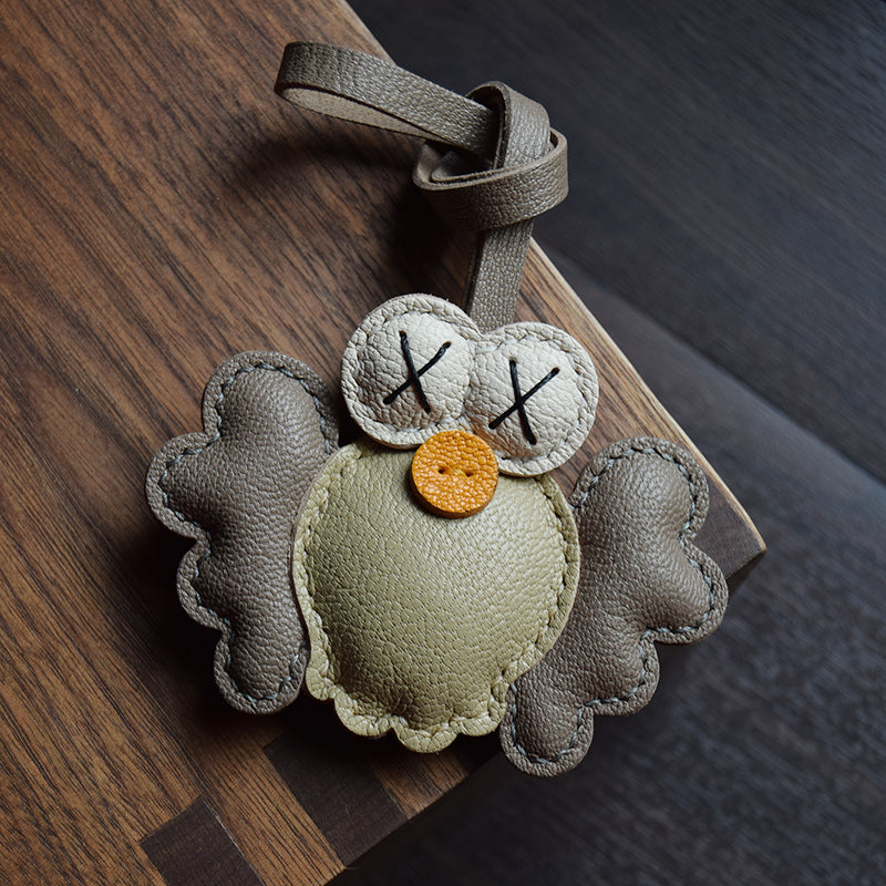 Nocturnal Handmade Leather Charms