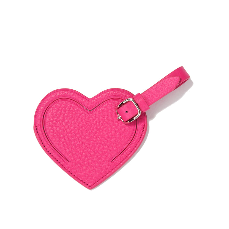 Handmade Leather Luggage Tag