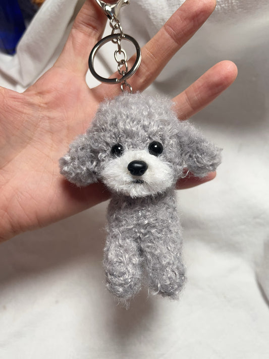 Custom Crochet Puppy Handmade Charm